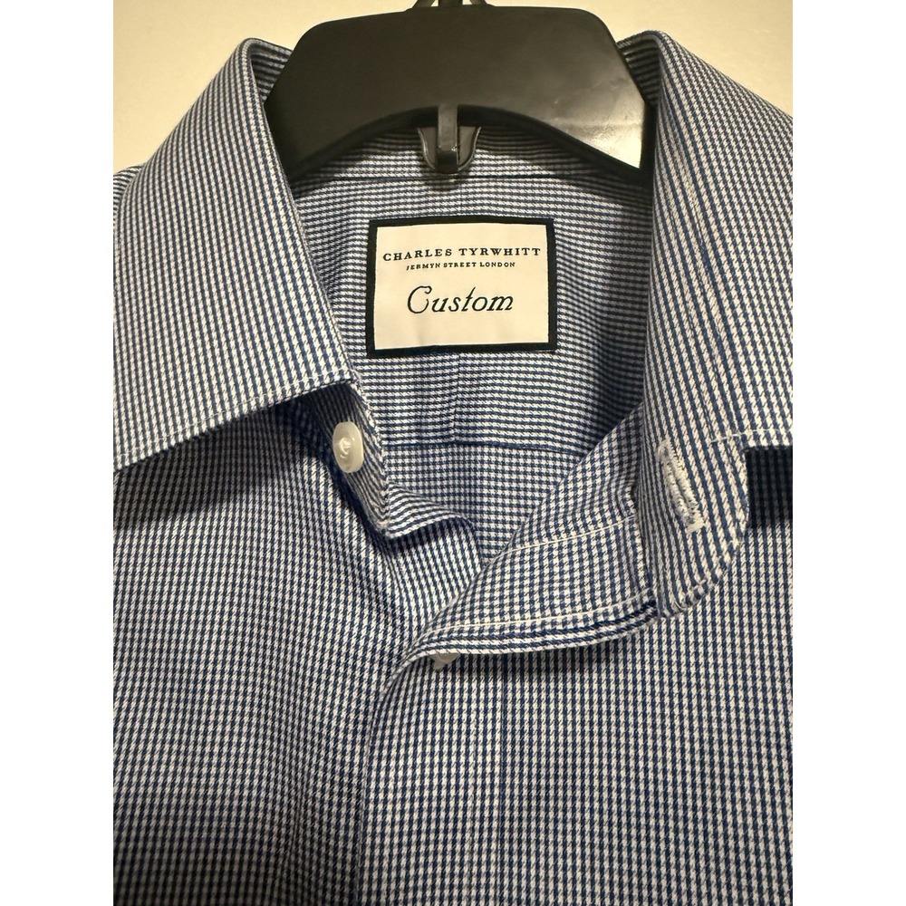 Charles Tyrwhitt‎ Men's Long Sleeve Dress Shirt 16/37 - Picture 2 of 3